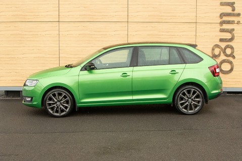 Skoda Rapid SPACEBACK SE SPORT TSI 16