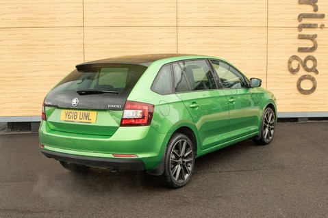 Skoda Rapid SPACEBACK SE SPORT TSI 5