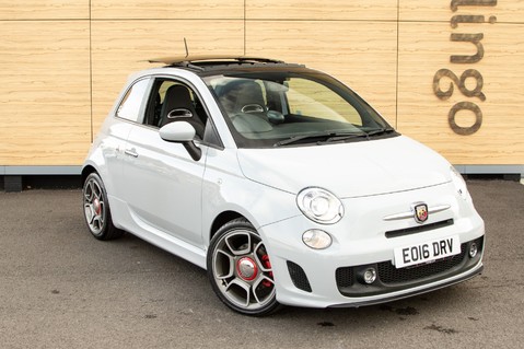 Abarth 595 595 1.4 T-Jet 140 3dr Hatchback 1