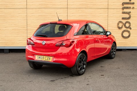 Vauxhall Corsa GRIFFIN 5