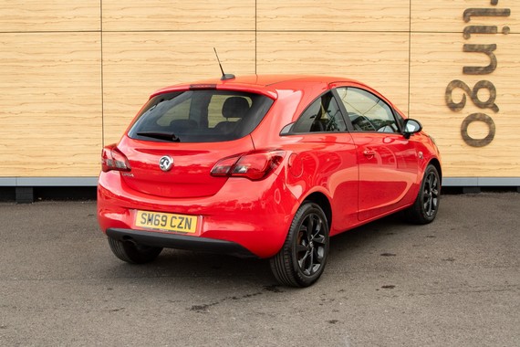 Vauxhall Corsa GRIFFIN