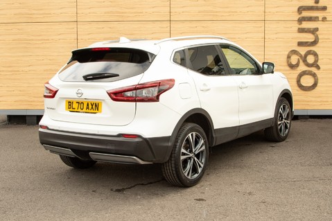 Nissan Qashqai DIG-T N-CONNECTA DCT 5