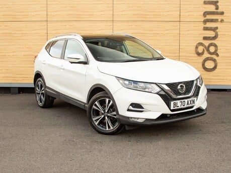 Nissan Qashqai DIG-T N-CONNECTA DCT