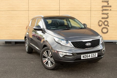 Kia Sportage CRDI KX-4 1