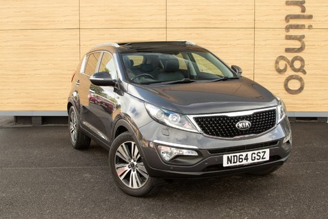 Kia Sportage CRDI KX-4 2