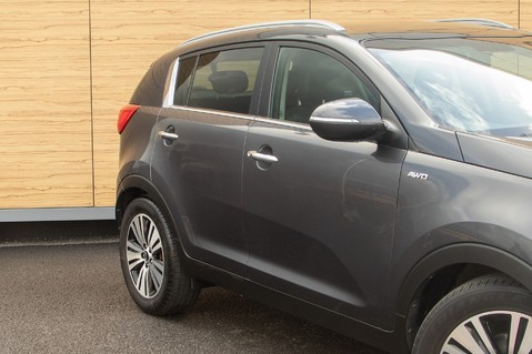 Kia Sportage CRDI KX-4 10