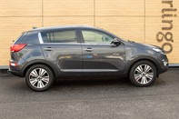 Kia Sportage CRDI KX-4 16