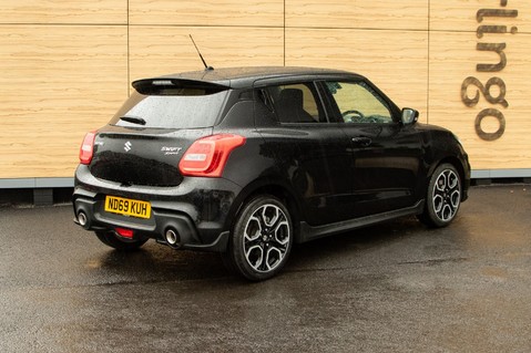 Suzuki Swift SPORT BOOSTERJET 5