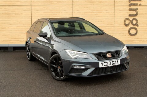 SEAT Leon TSI EVO FR BLACK EDITION DSG 1