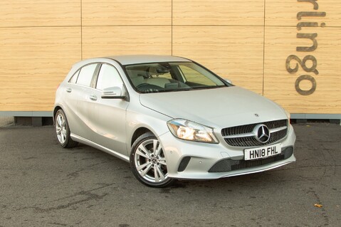 Mercedes-Benz A Class A 180 D SPORT EXECUTIVE 1