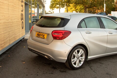 Mercedes-Benz A Class A 180 D SPORT EXECUTIVE 10