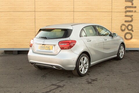 Mercedes-Benz A Class A 180 D SPORT EXECUTIVE 4