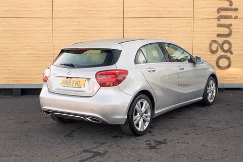 Mercedes-Benz A Class A 180 D SPORT EXECUTIVE 4