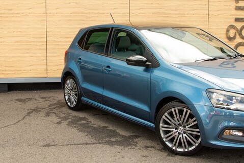 Volkswagen Polo BLUEGT 10