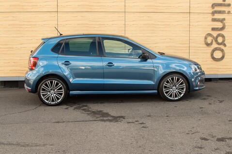 Volkswagen Polo BLUEGT 16