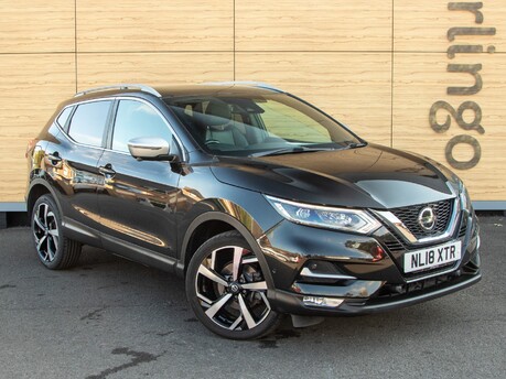 Nissan Qashqai DCI TEKNA PLUS