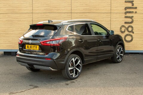 Nissan Qashqai DCI TEKNA PLUS 4