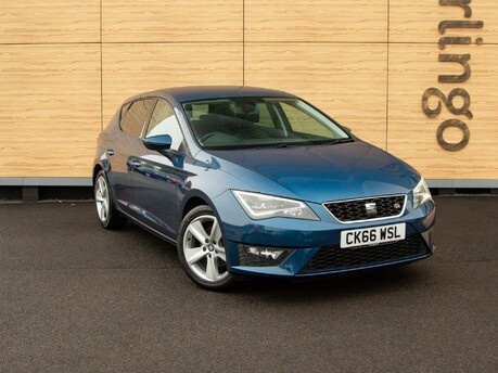 SEAT Leon ECOTSI FR TECHNOLOGY