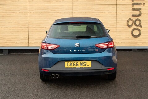 SEAT Leon ECOTSI FR TECHNOLOGY 8