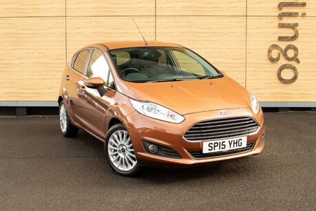 Ford Fiesta TITANIUM