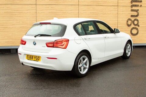 BMW 1 Series 118I SE 4