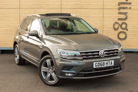 Volkswagen Tiguan SEL TDI 4MOTION DSG 1