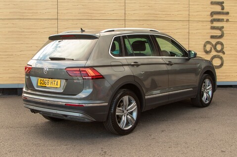 Volkswagen Tiguan SEL TDI 4MOTION DSG 4