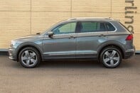 Volkswagen Tiguan SEL TDI 4MOTION DSG 16