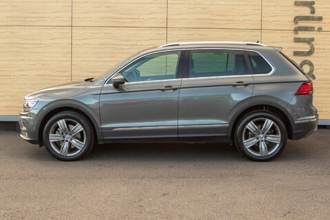 Volkswagen Tiguan SEL TDI 4MOTION DSG 16