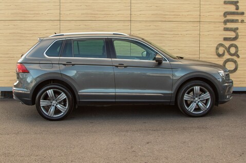 Volkswagen Tiguan SEL TDI 4MOTION DSG 15