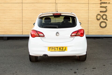 Vauxhall Corsa WHITE EDITION S/S 8