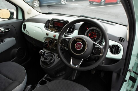 Fiat 500 POP 5