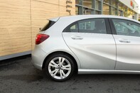 Mercedes-Benz A Class A 200 D SPORT 11