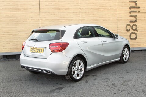 Mercedes-Benz A Class A 200 D SPORT 4