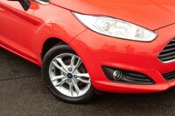 Ford Fiesta ZETEC 4