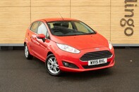 Ford Fiesta ZETEC 1