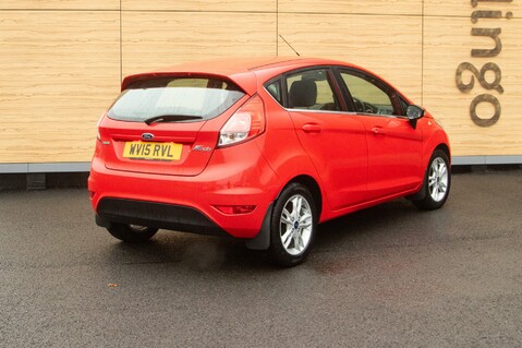 Ford Fiesta ZETEC 5