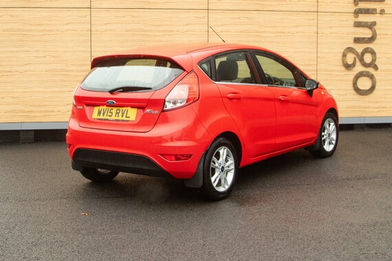 Ford Fiesta ZETEC