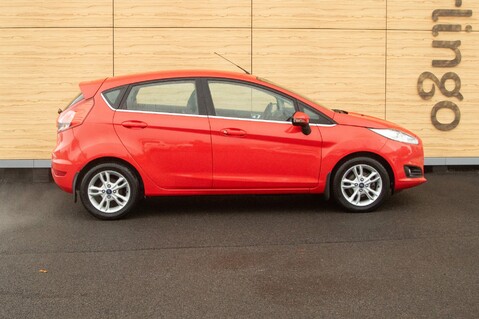 Ford Fiesta ZETEC 16