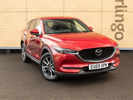 Mazda CX-5 GT SPORT NAV PLUS