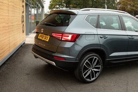 SEAT Ateca TSI EVO XCELLENCE LUX DSG 11