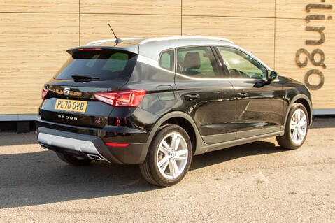 SEAT Arona TSI FR 4