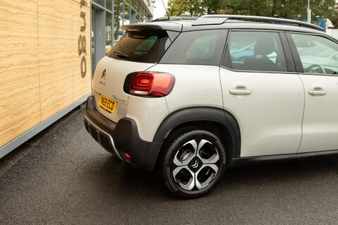 Citroen C3 Aircross PURETECH FLAIR S/S EAT6 10