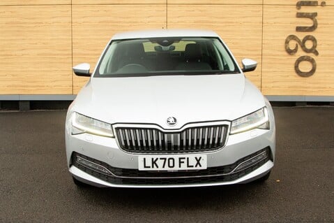 Skoda Superb SE L TDI DSG 7