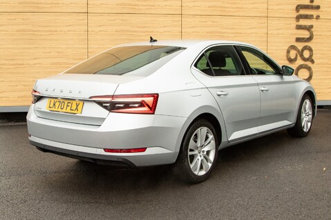 Skoda Superb SE L TDI DSG 4