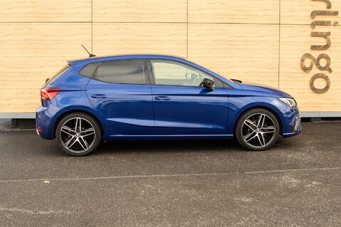 SEAT Ibiza TSI FR 15