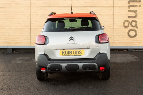 Citroen C3 Aircross PURETECH FLAIR S/S EAT6 8