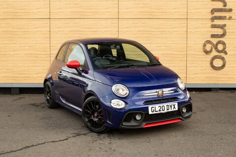 Abarth 500 595 TROFEO 1