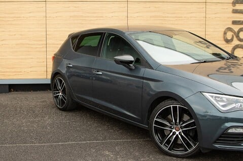 SEAT Leon TSI CUPRA DSG 9