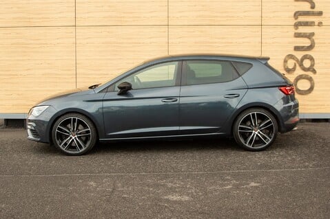 SEAT Leon TSI CUPRA DSG 16